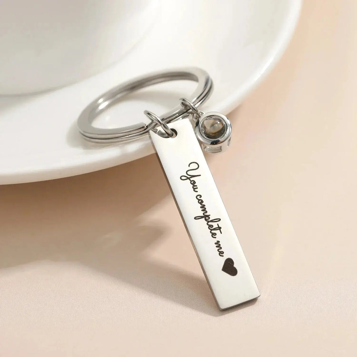 Porte-clés de Signature personnalisé pour souvenir chien décédé Ma boutique