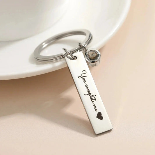 Porte-clés de Signature personnalisé pour souvenir chien décédé Ma boutique