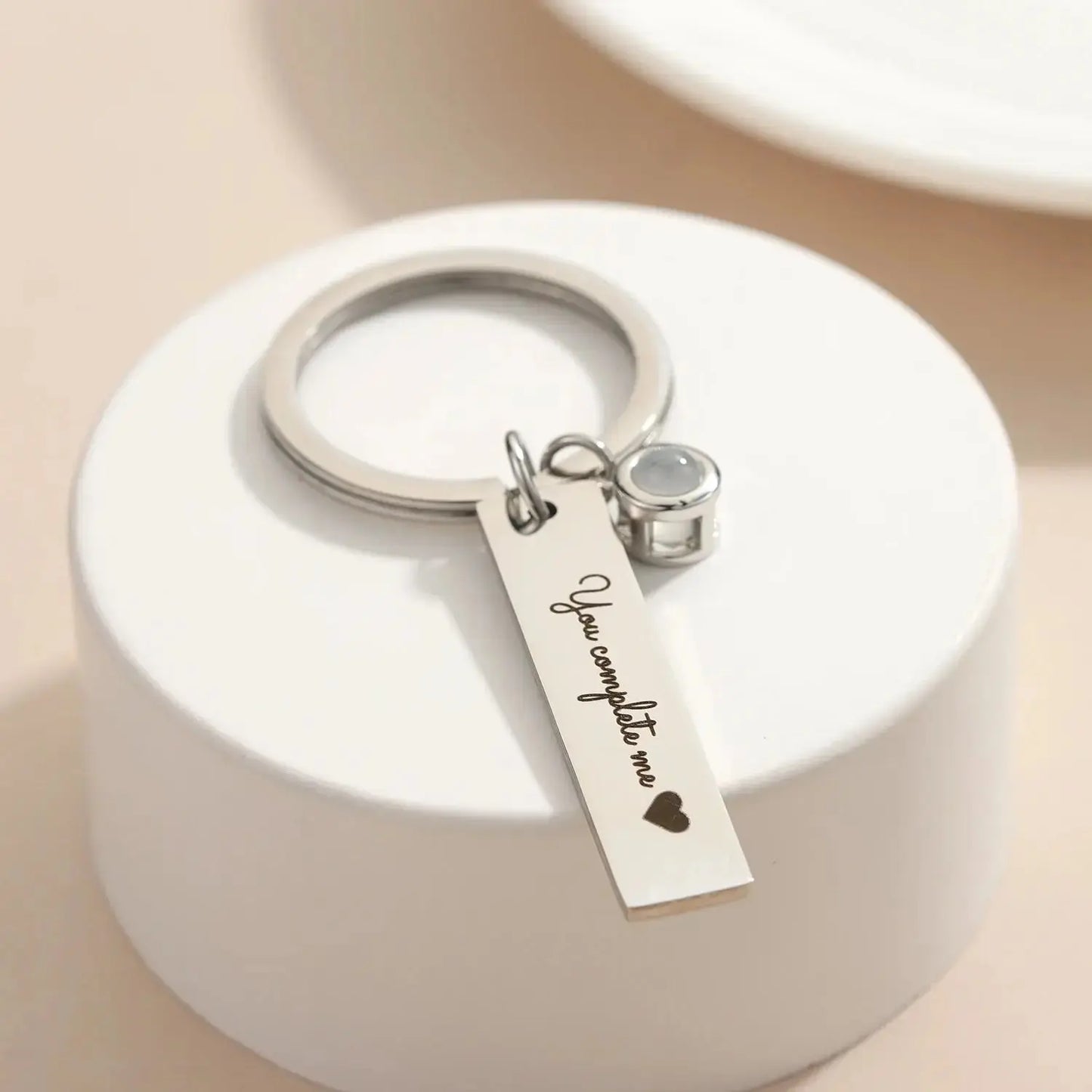 Porte-clés de Signature personnalisé pour souvenir chien décédé Ma boutique