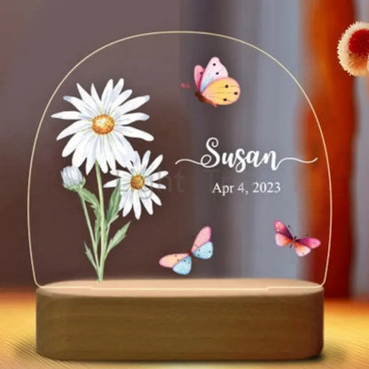 cadeau naissance bebe garcon veilleuse personnalisee