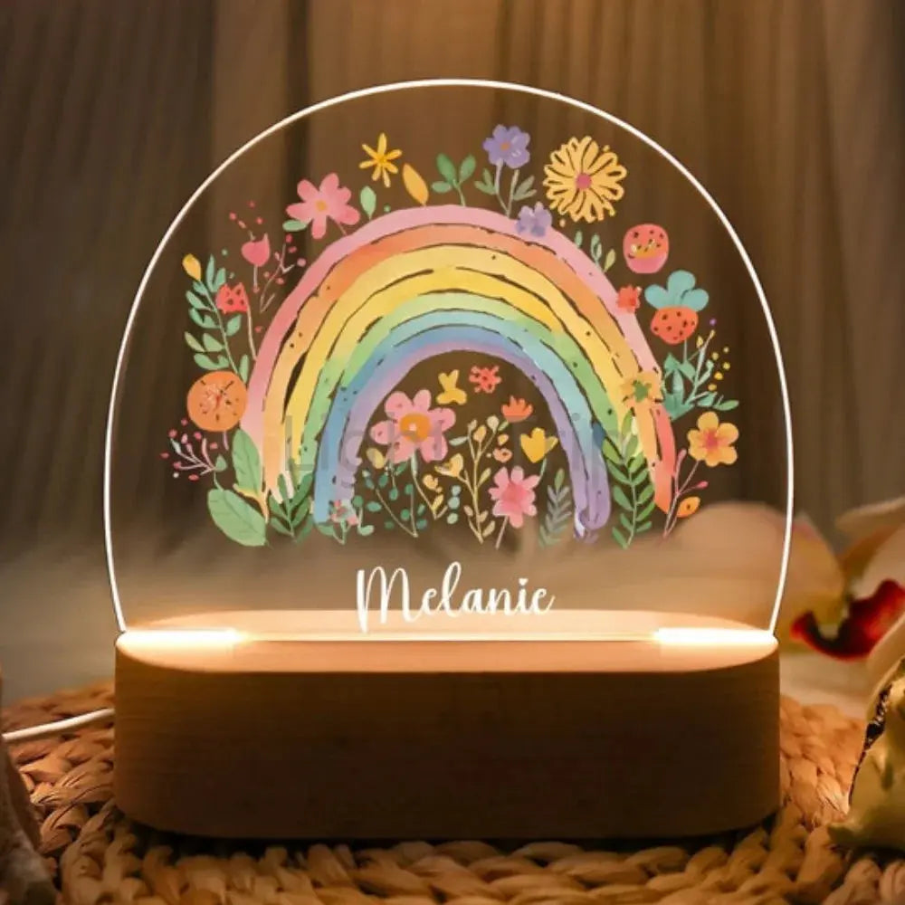 cadeau naissance bebe garcon veilleuse personnalisee