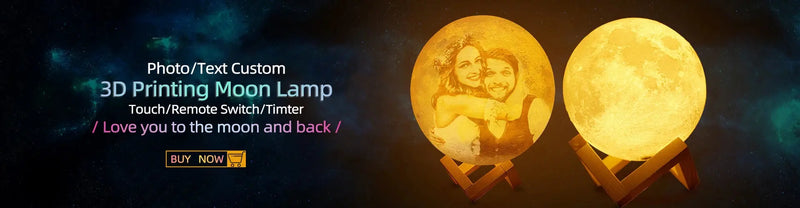Lampe acrylique 3D personnalisée avec photo et texte, veilleuse personnalisée pour chambre à coucher, maman, papa, amour, famille, anniversaire, cadeau de Noël Ma boutique