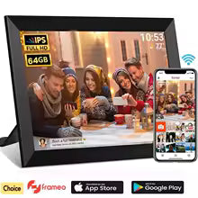 Cadre Musical Connecté Personnalisé™ Votre histoire prend vie, jour après jour