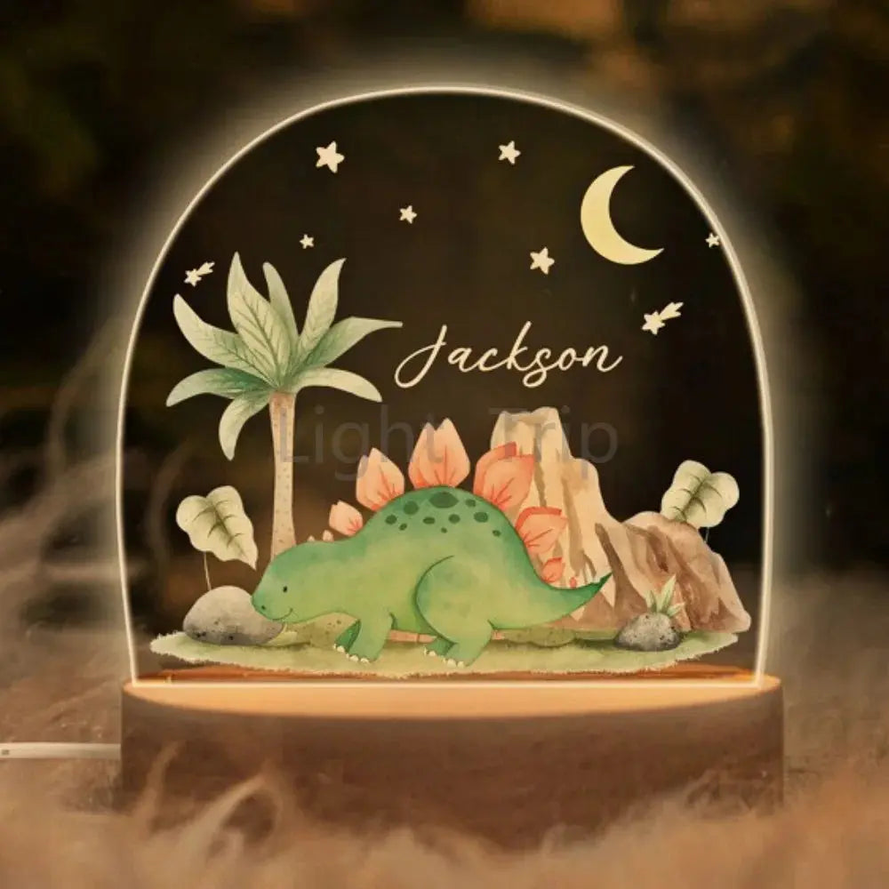 cadeau naissance bebe garcon veilleuse personnalisee