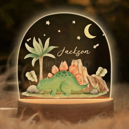 cadeau naissance bebe garcon veilleuse personnalisee