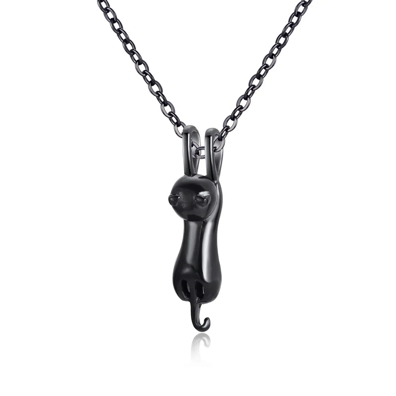 Collier pendentif chat étanche pour cendres, bijoux de crémation, urne mignonne, Keepplex, AMA Ma boutique