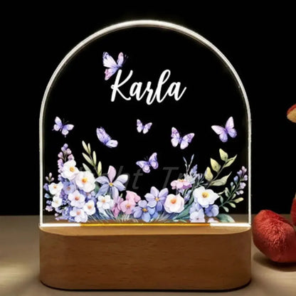 Veilleuse personnalisée bébé, château personnalisé, veilleuse 3D pour chambre à coucher, décoration de la maison, cadeau d'anniversaire et de noël Cadeaux Personnalisés – Idées Cadeaux Originales & Souvenirs Animaux Décédés