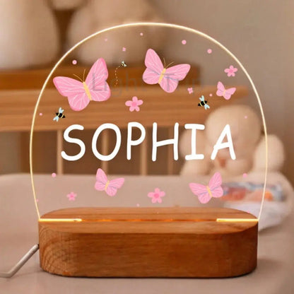 cadeau naissance bebe garcon veilleuse personnalisee