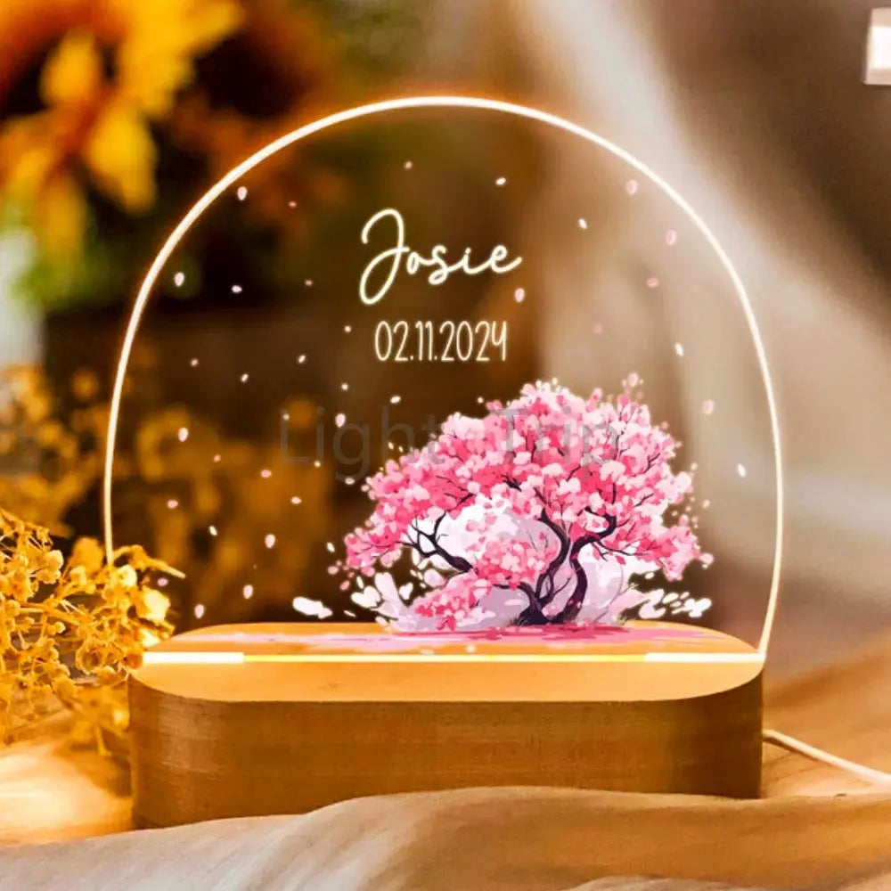 cadeau naissance bebe garcon veilleuse personnalisee