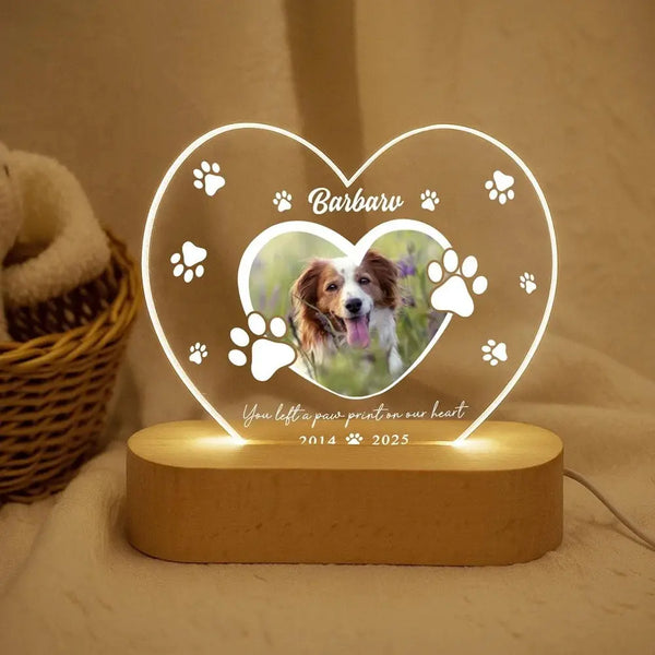 Plaque commémorative pour animaux de compagnie, souvenir de sympathie pour perte de chien, Portrait personnalisé en acrylique pour animaux de compagnie, signe d'hommage personnalisé, souvenir spécial pour animaux de compa Ma boutique