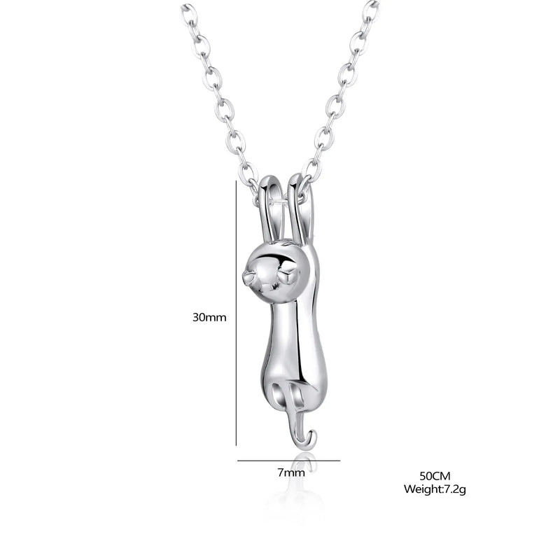 Collier pendentif chat étanche pour cendres, bijoux de crémation, urne mignonne, Keepplex, AMA Ma boutique