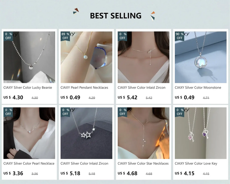 CIAXY – collier avec pendentif empreinte de patte, couleur argent, Rose, or, chien, chat, bijoux à la mode pour femmes Ma boutique