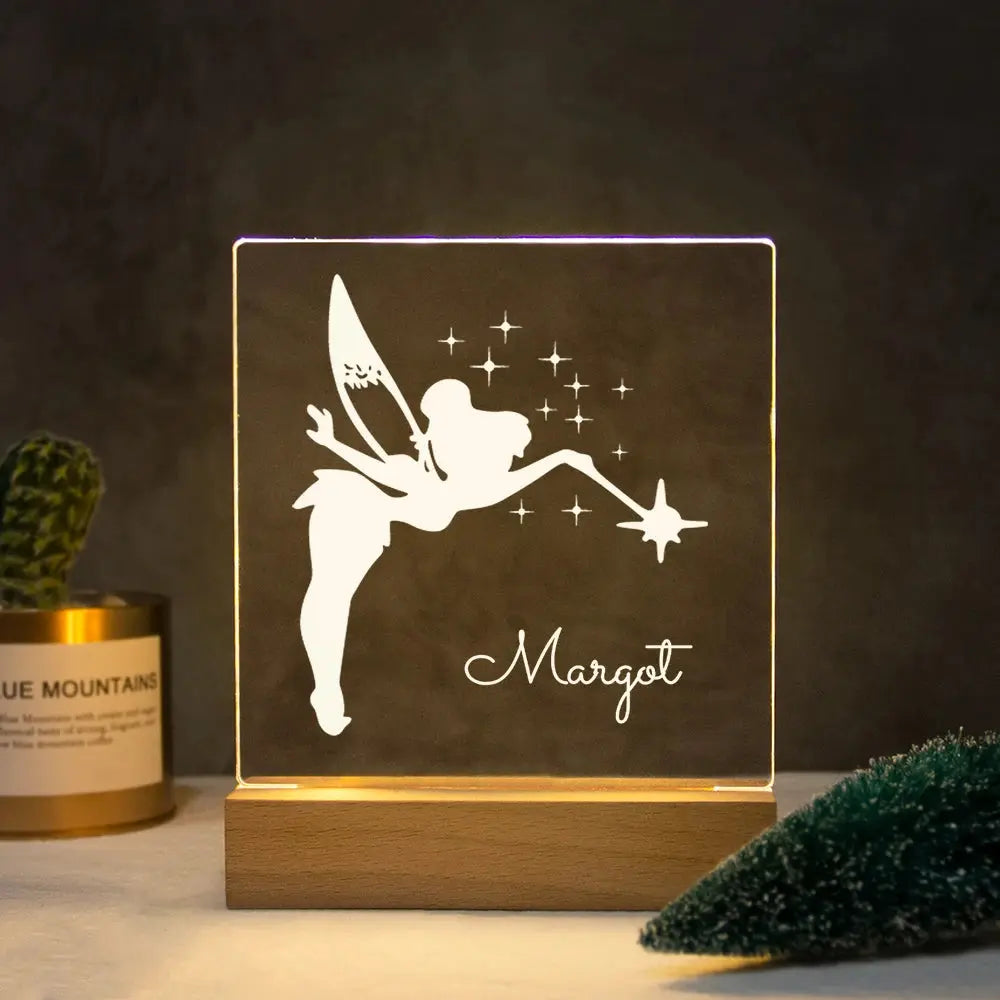 veilleuse animal personnalisee bebe avec prenom