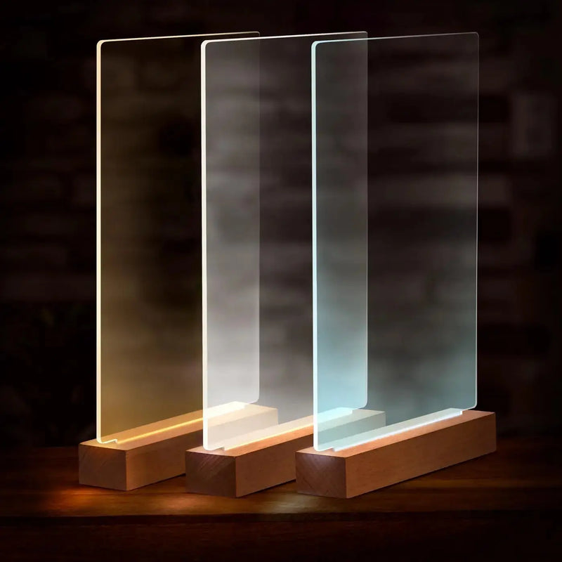 Lumière commémorative personnalisée pour animaux de compagnie avec photo Lampe de nuit personnalisée pour cadeau de sympathie de chat de chien décédé avec plaque commémorative de base en bois Ma boutique
