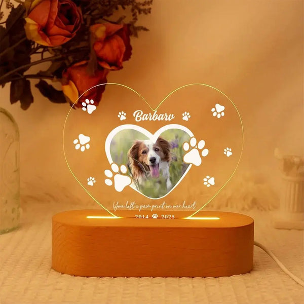 Plaque commémorative pour animaux de compagnie, souvenir de sympathie pour perte de chien, Portrait personnalisé en acrylique pour animaux de compagnie, signe d'hommage personnalisé, souvenir spécial pour animaux de compa Ma boutique