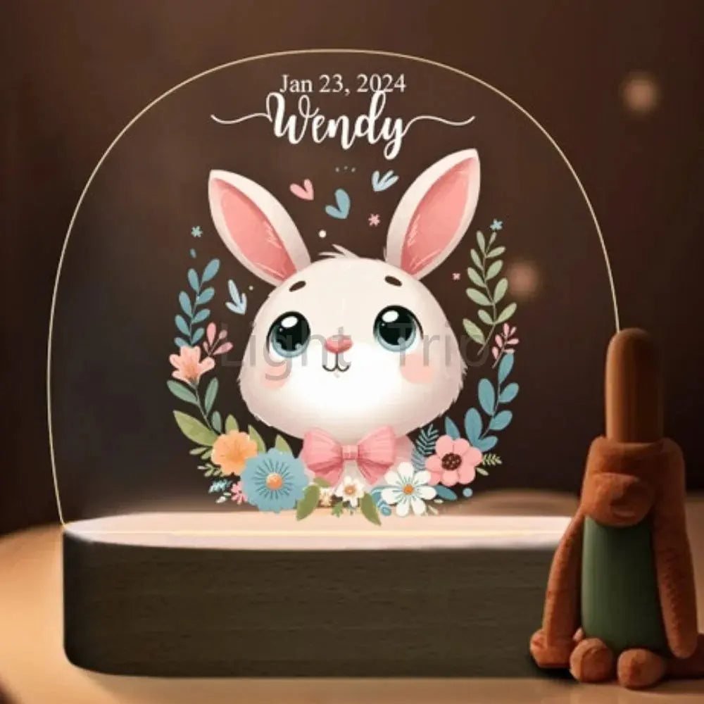 cadeau naissance bebe garcon veilleuse personnalisee