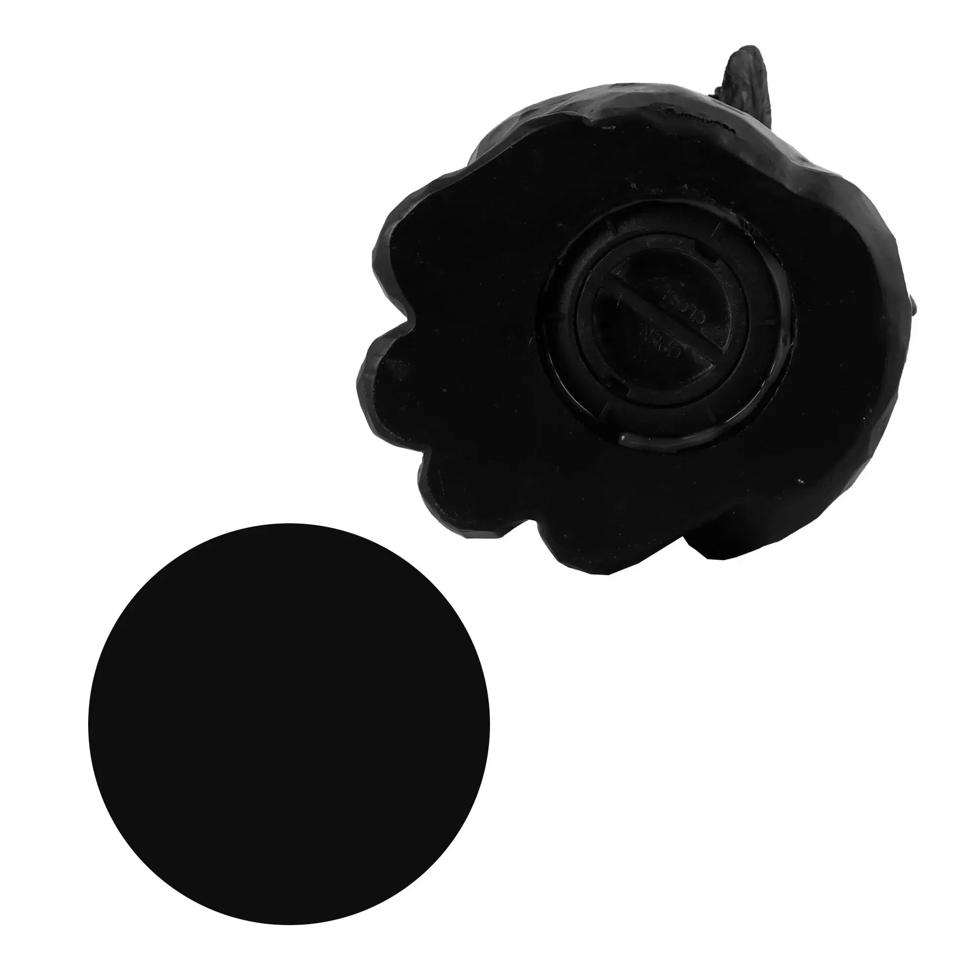 Statue de jardin commémorative d'ange chat noir personnalisé avec caractéristiques d'urne funéraire, 7.4 po (H) Ma boutique