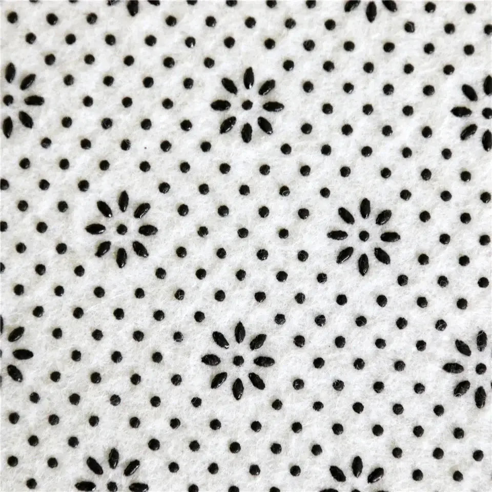 Paillasson chat noir nuit étoilée – Tapis de décoration d'intérieur antidérapant et durable pour entrée ou salle de bain, cadeau unique, design artistique Ma boutique