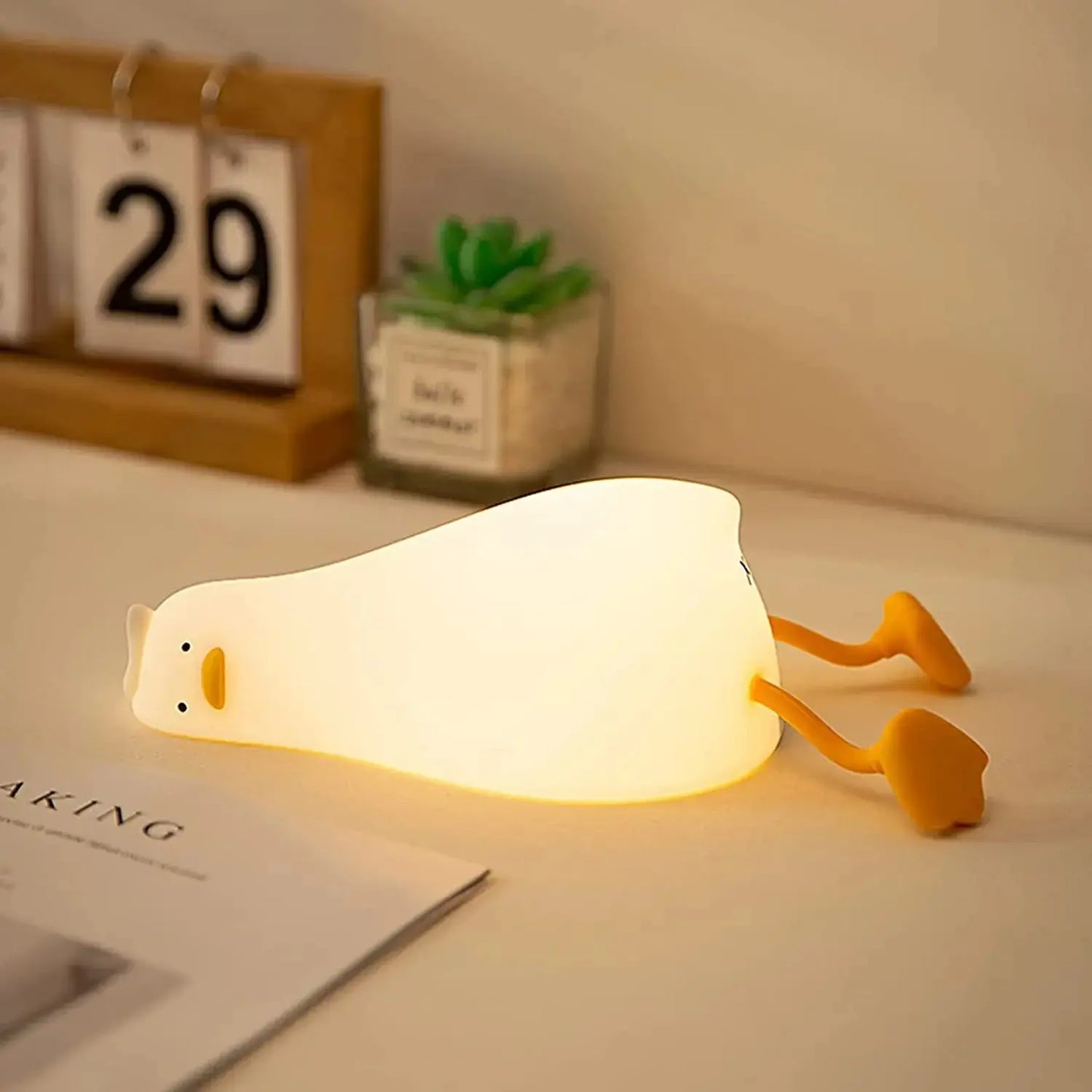 Veilleuse Led en forme d'animal, Rechargeable, variable, lampe de Table en Silicone, veilleuse pour enfants, pour chambre d'enfant, cadeau d'anniversaire mignon Cadeaux Personnalisés – Idées Cadeaux Uniques & Souvenirs