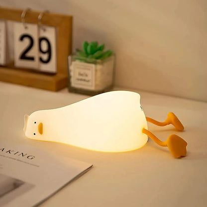 Veilleuse Led en forme d'animal, Rechargeable, variable, lampe de Table en Silicone, veilleuse pour enfants, pour chambre d'enfant, cadeau d'anniversaire mignon Cadeaux Personnalisés – Idées Cadeaux Uniques & Souvenirs