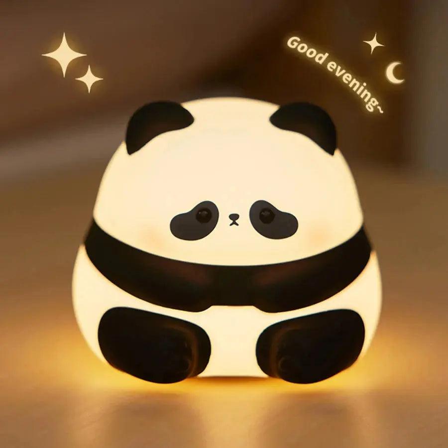 Veilleuse bébé en forme de panda