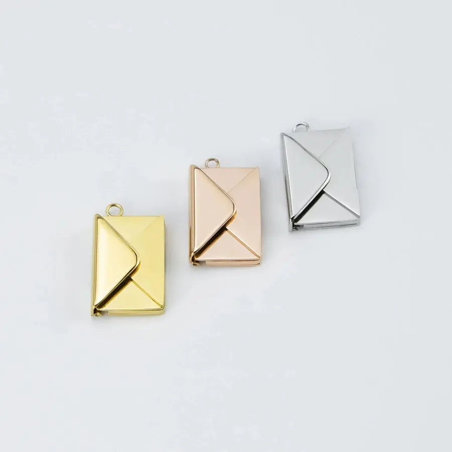 Collier photo enveloppe, adapté aux femmes et aux filles, bijoux cadeaux photo de famille ouvrable en acier inoxydable, pendentif personnalisé Ma boutique