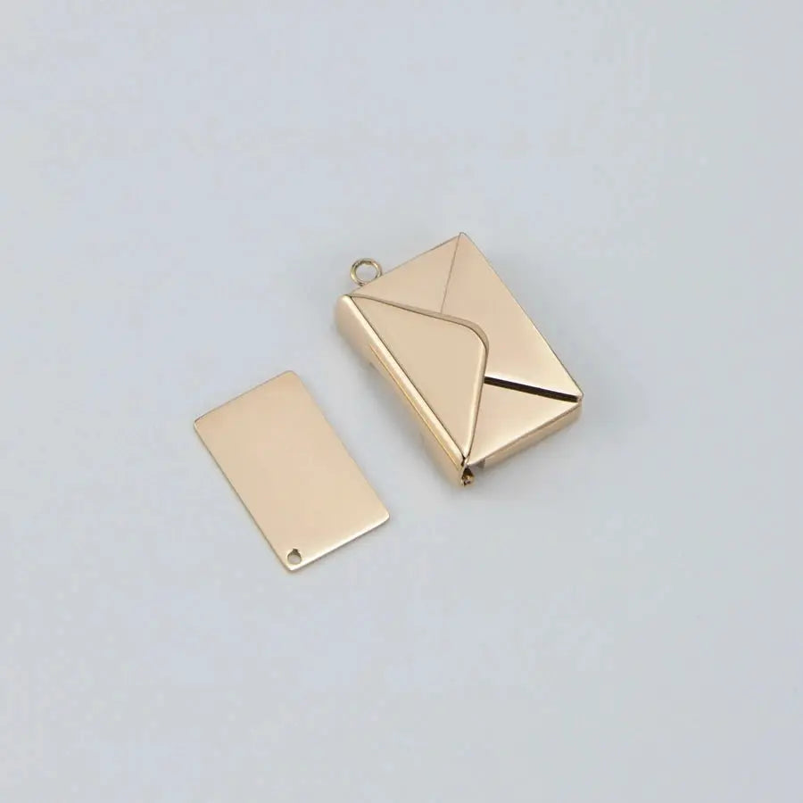 Collier photo enveloppe, adapté aux femmes et aux filles, bijoux cadeaux photo de famille ouvrable en acier inoxydable, pendentif personnalisé Ma boutique