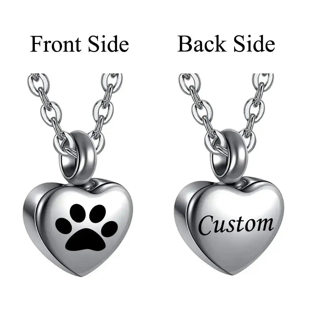 collier patte animal