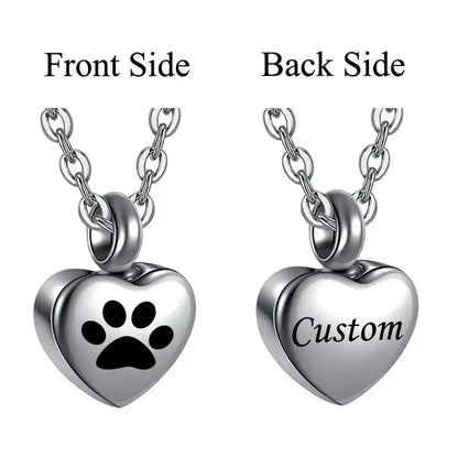 collier patte animal