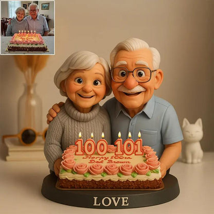 Figurine personnalisé pour couple