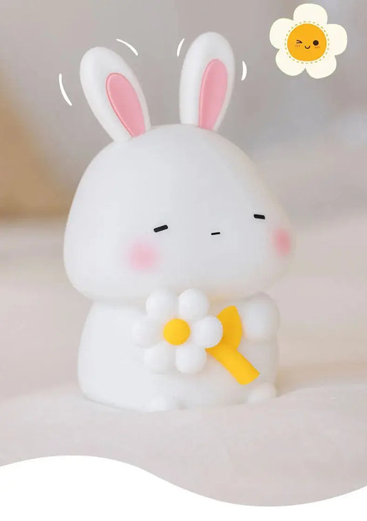 lapin Silicone LED veilleuse pour enfants