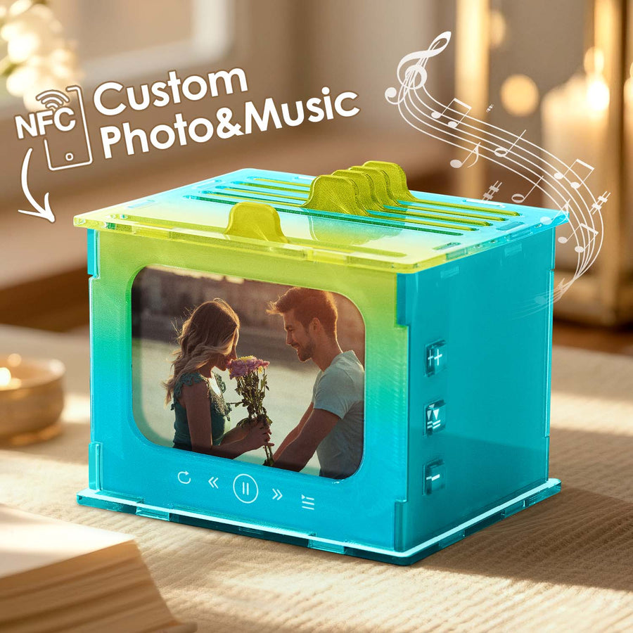 Lecteur photo musical style A