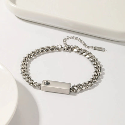 Bracelet Photo de Projection personnalisé, pendentif avec nom personnalisé, Photo de Couple, cadeau d'anniversaire pour petit ami et mari Ma boutique