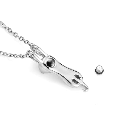 pendentif chat étanche pour cendres