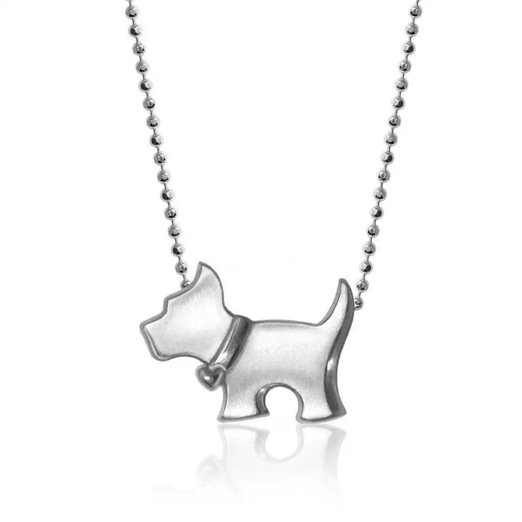 Collier en acier inoxydable pour chiot, pendentif en diamant pour chien, corrida, corgi, caniche, chaîne de clavicule à retention de couleur plaquée or Ma boutique
