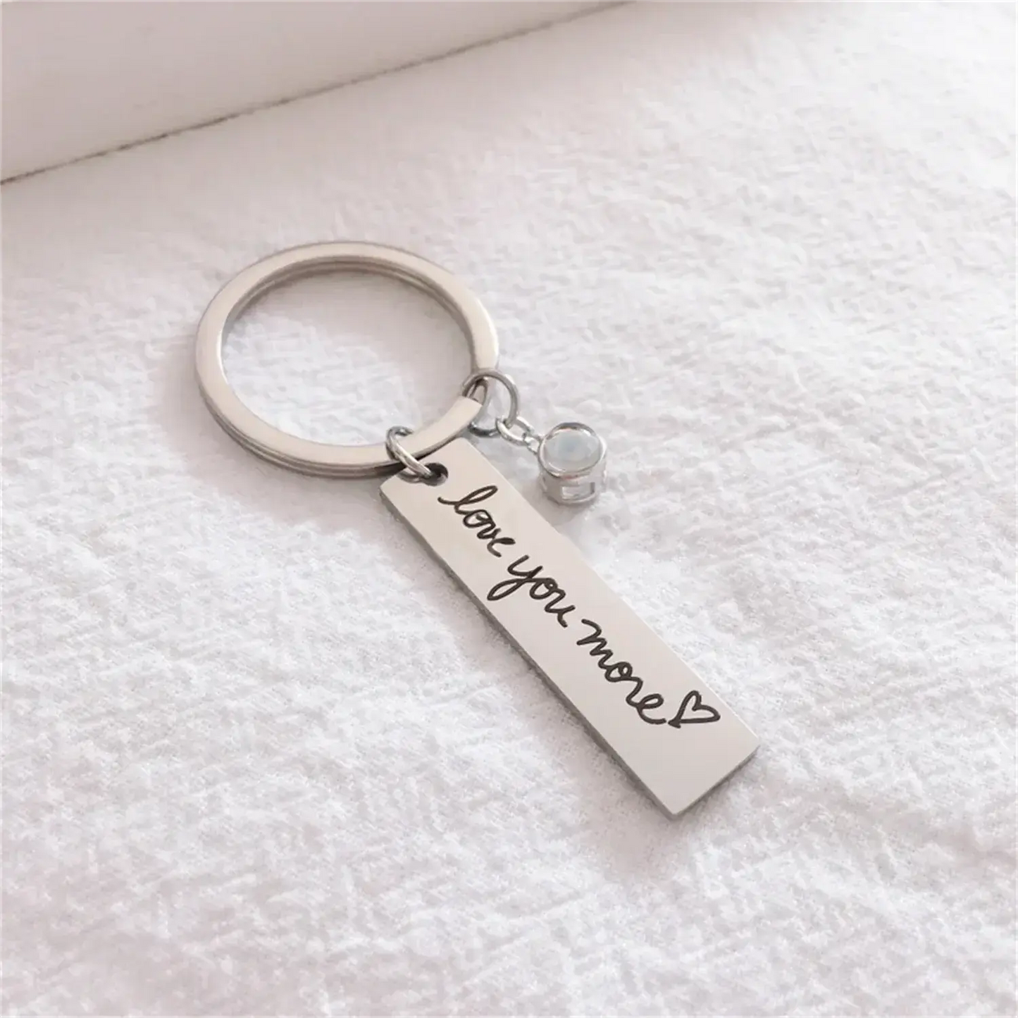 Porte-clés de Signature personnalisé pour souvenir chien décédé Ma boutique