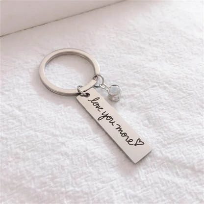 Porte-clés de Signature personnalisé pour souvenir chien décédé Ma boutique