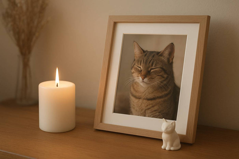 cadeau pour chat décédé