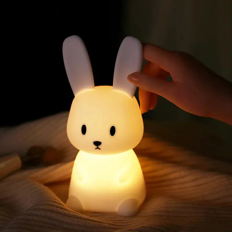 Mignon Silicone veilleuse lapin 